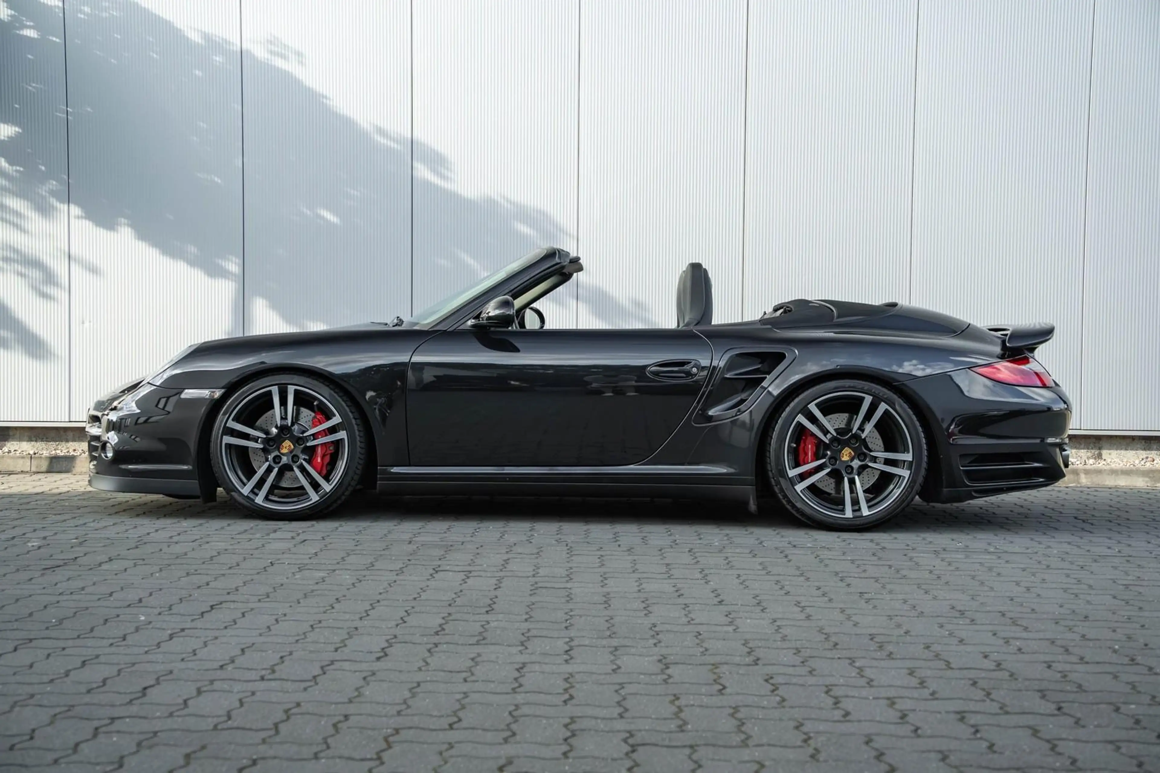 Porsche 997 .2 Turbo Cabriolet *Sport Chrono Plus*BOSE* — photo 4