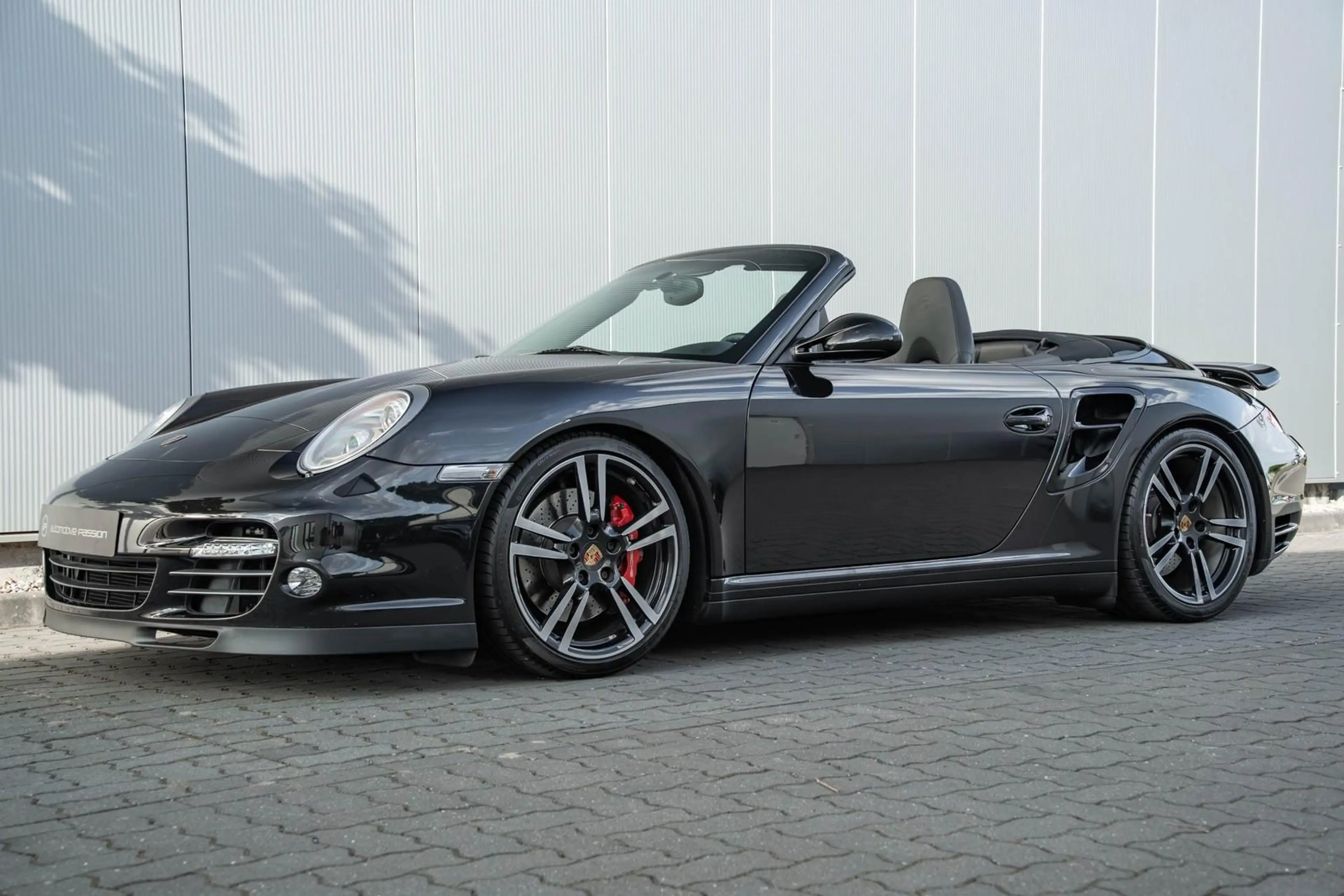 Porsche 997 .2 Turbo Cabriolet *Sport Chrono Plus*BOSE* — photo 3