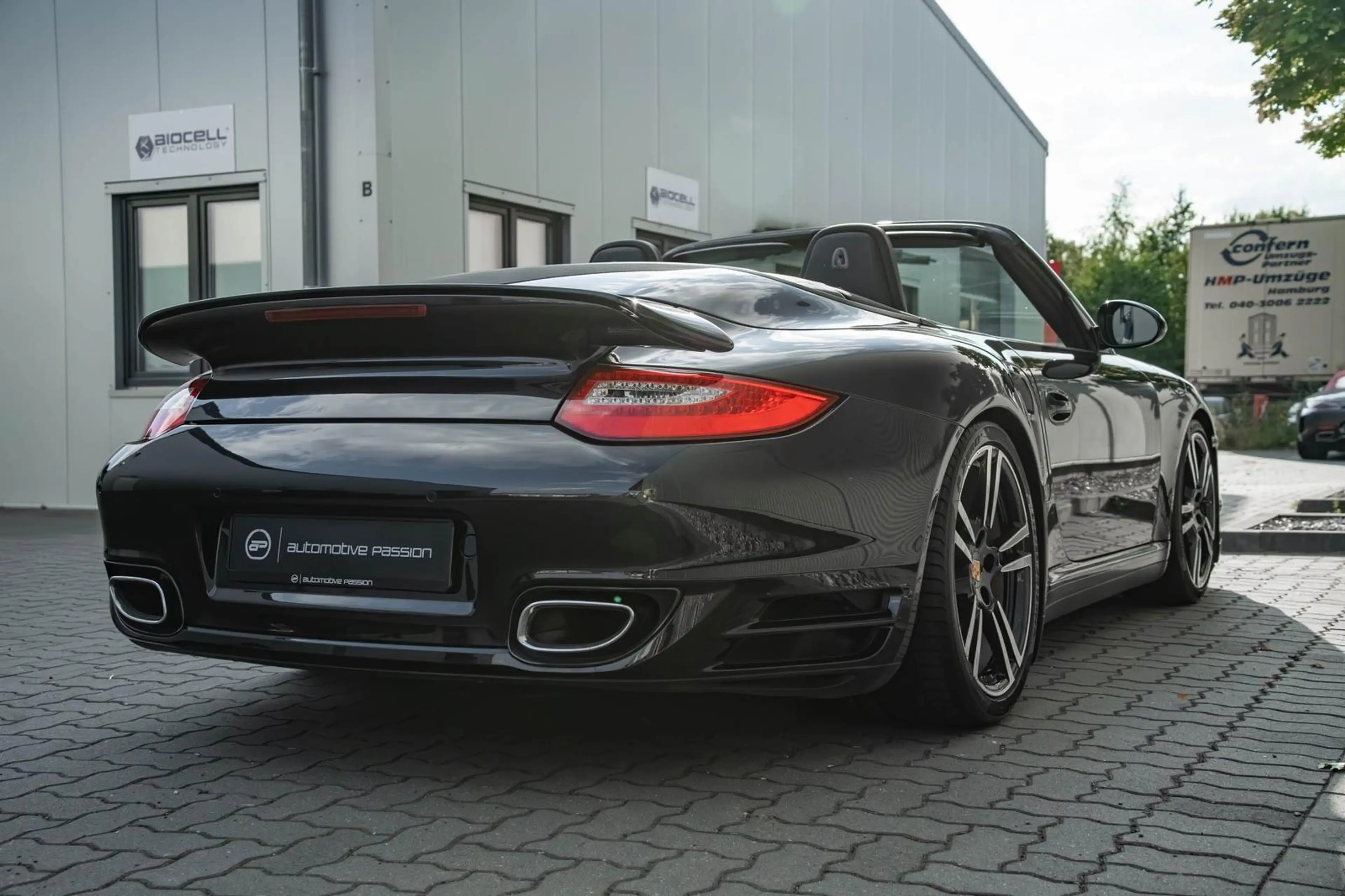 Porsche 997 .2 Turbo Cabriolet *Sport Chrono Plus*BOSE* — photo 7