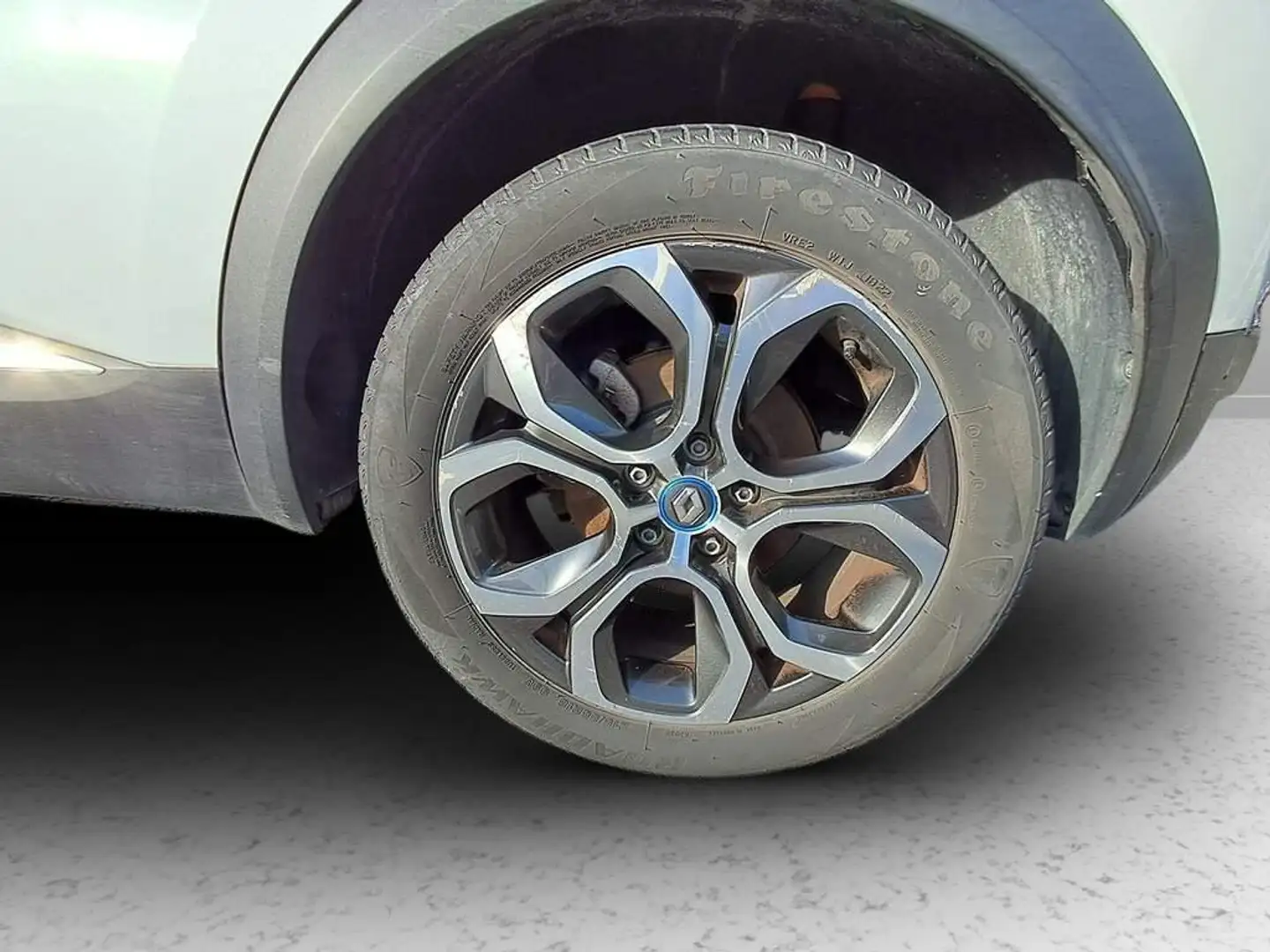 Renault Captur 1.6 plug-in hybrid Intens E-Tech 160cv auto my21 Blanc - 2