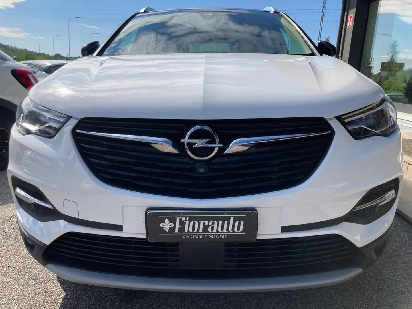 Opel Grandland X 2.0 diesel Ecotec Start&Stop aut. Ultimate Bílá - 1