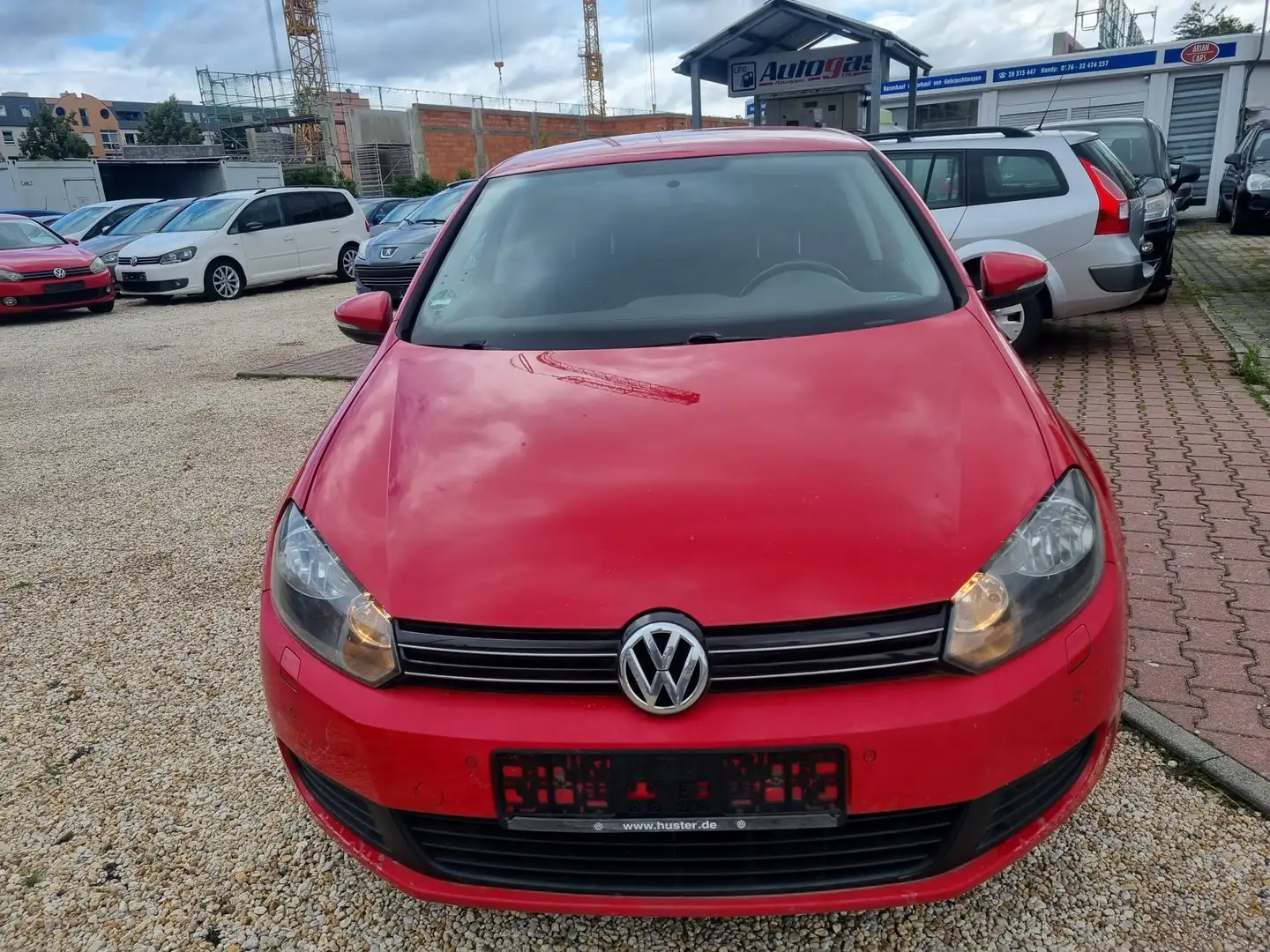 Volkswagen Golf Comfortline Rouge - 1