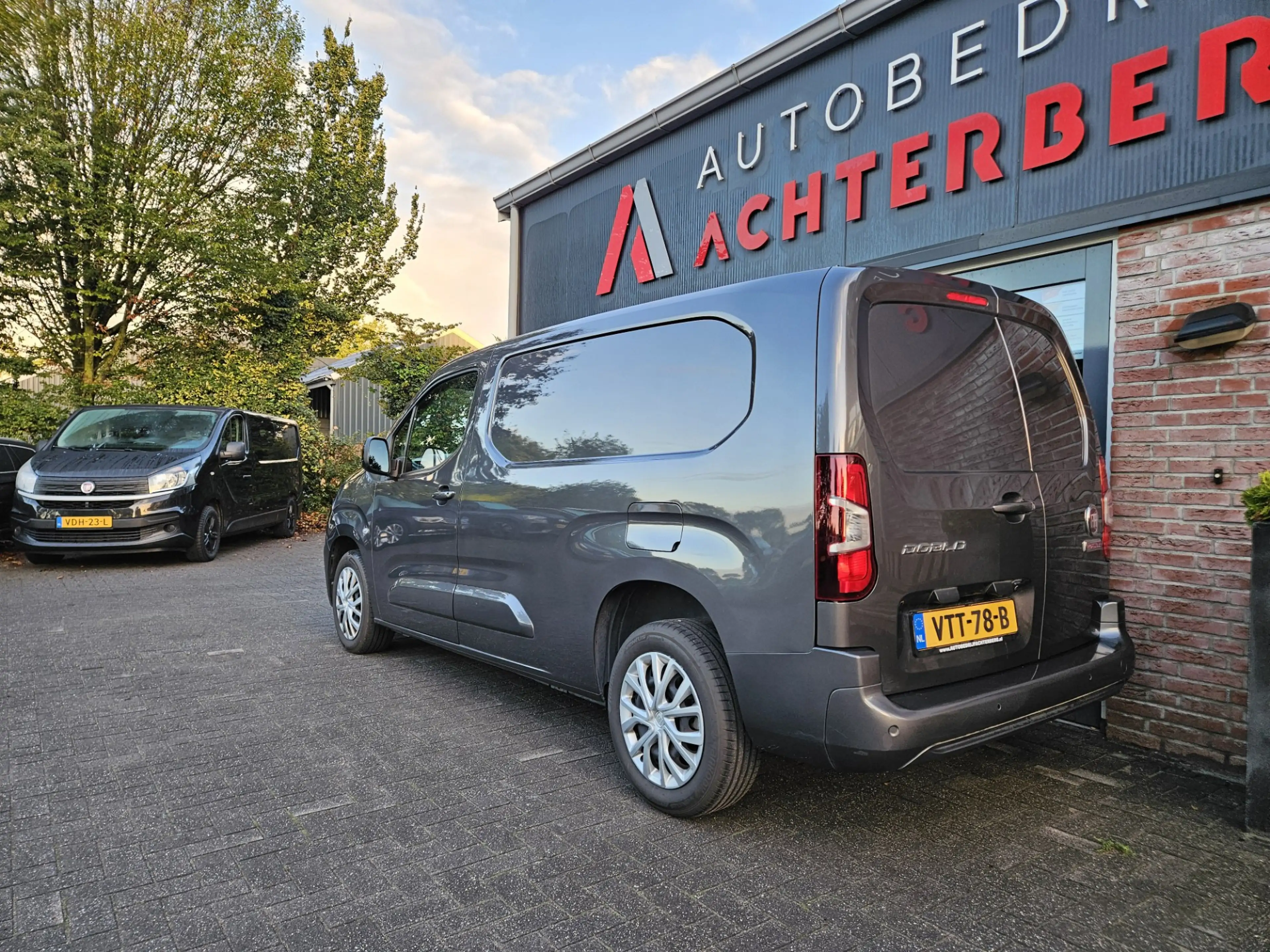 Fiat Doblo 1.5D 130pk L2 1000kg Automaat! 130PK! NAP! Mooie/N — photo 3