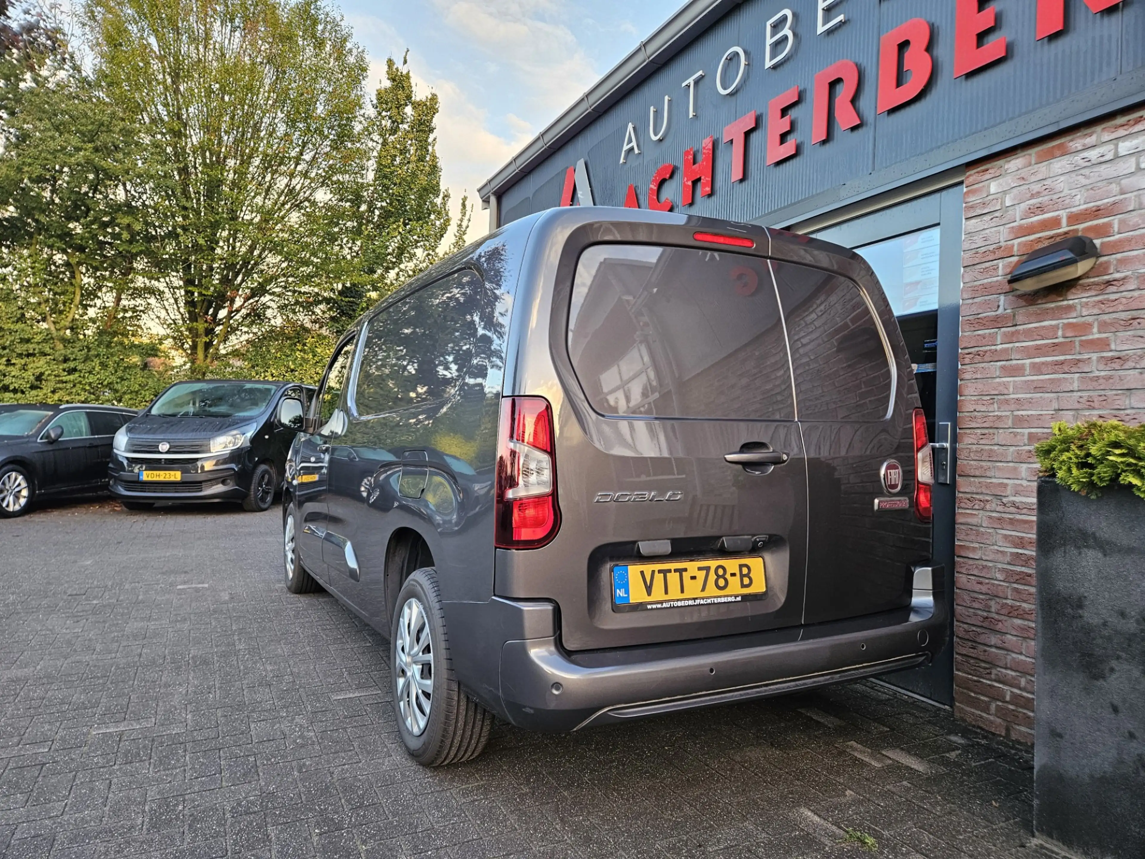 Fiat Doblo 1.5D 130pk L2 1000kg Automaat! 130PK! NAP! Mooie/N — photo 7