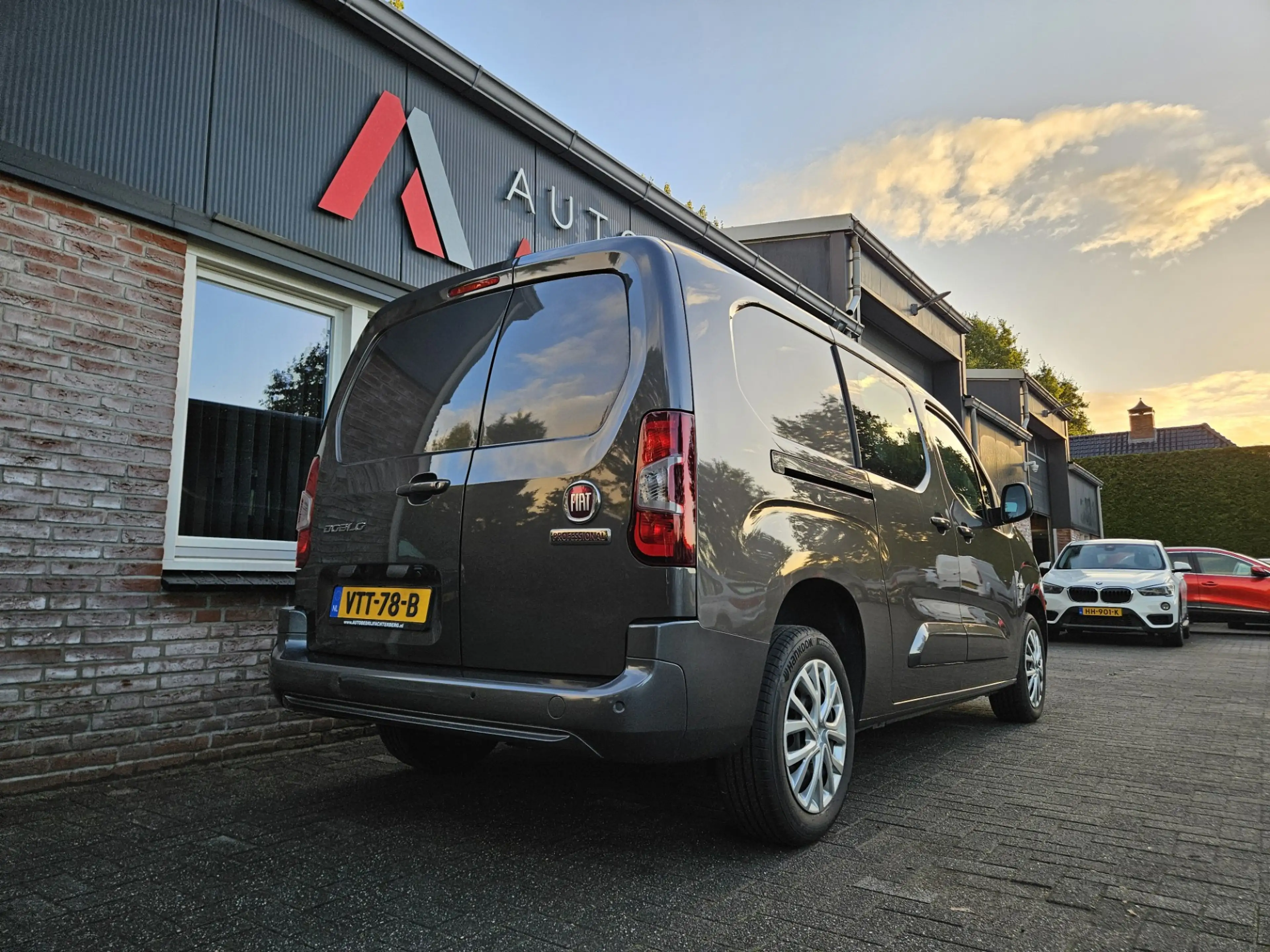 Fiat Doblo 1.5D 130pk L2 1000kg Automaat! 130PK! NAP! Mooie/N — photo 15