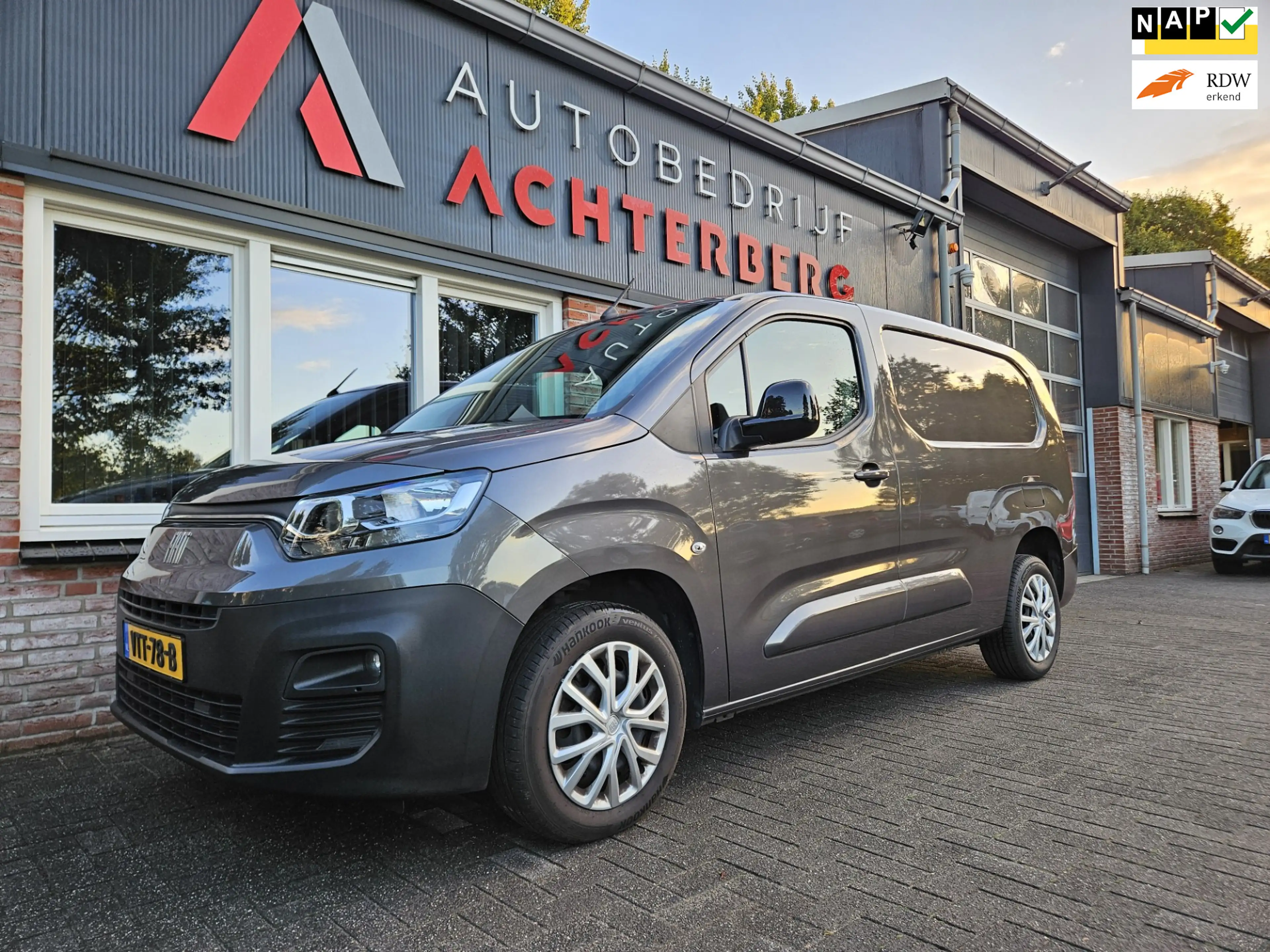 Fiat Doblo 1.5D 130pk L2 1000kg Automaat! 130PK! NAP! Mooie/N
