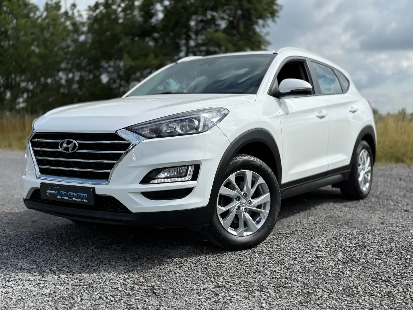 Hyundai TUCSON Tucson 1.6 GDi Zetelverwarming camera trekhaak - 1