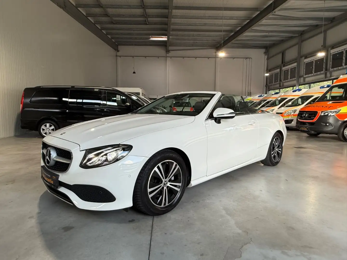 Mercedes-Benz E 220 Cabrio E 220 d*DIGITALTACHO*WIDESCREEN Bianco - 2