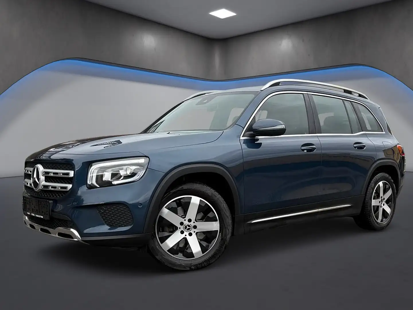 Mercedes-Benz GLB 200 d Aut. *AHK*Kamera*Led*Navi* Bleu - 2