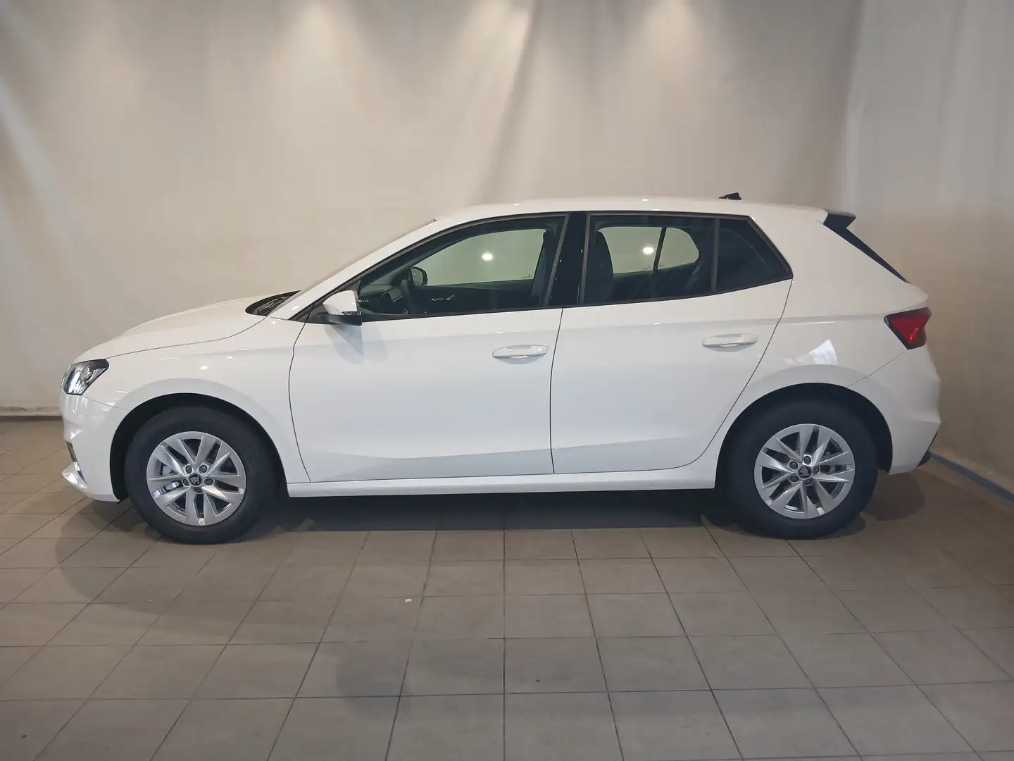Skoda Fabia Selection TSI DSG Weiß - 2