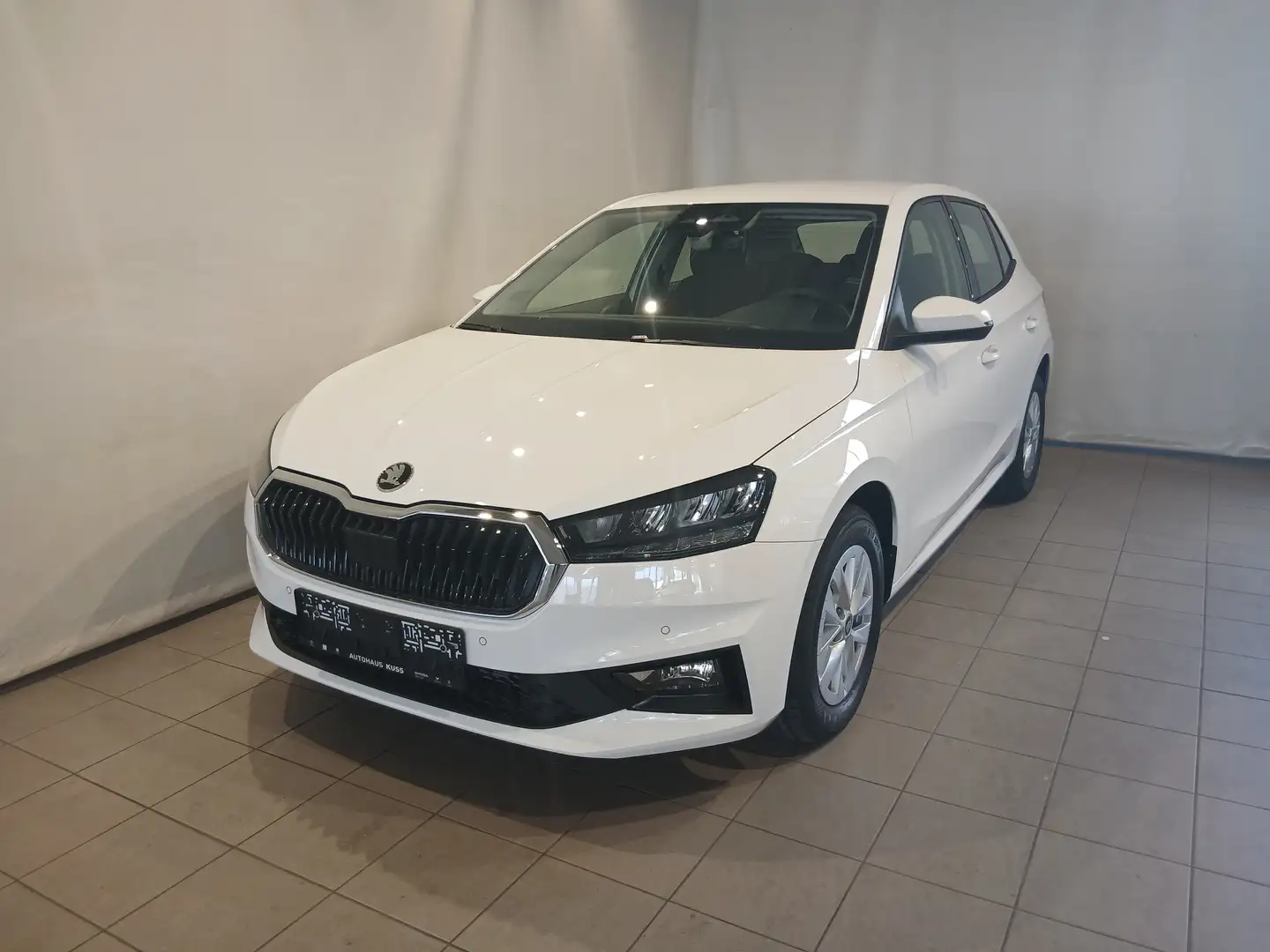 Skoda Fabia Selection TSI DSG Weiß - 1
