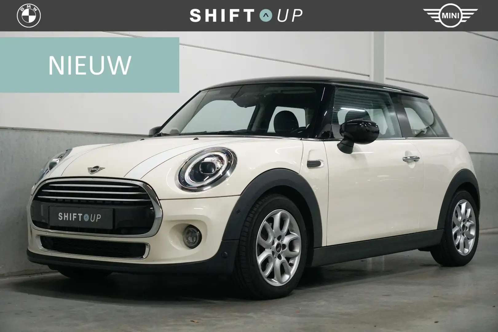 MINI Cooper Mini 1.5 Harman Kardon | Camera | Leder Weiß - 1