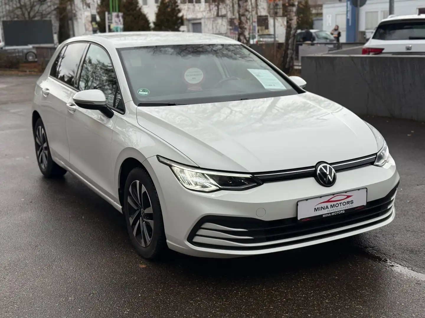 Volkswagen Golf VIII Lim. United LED Lkrdhzg 4,69% Blanc - 2