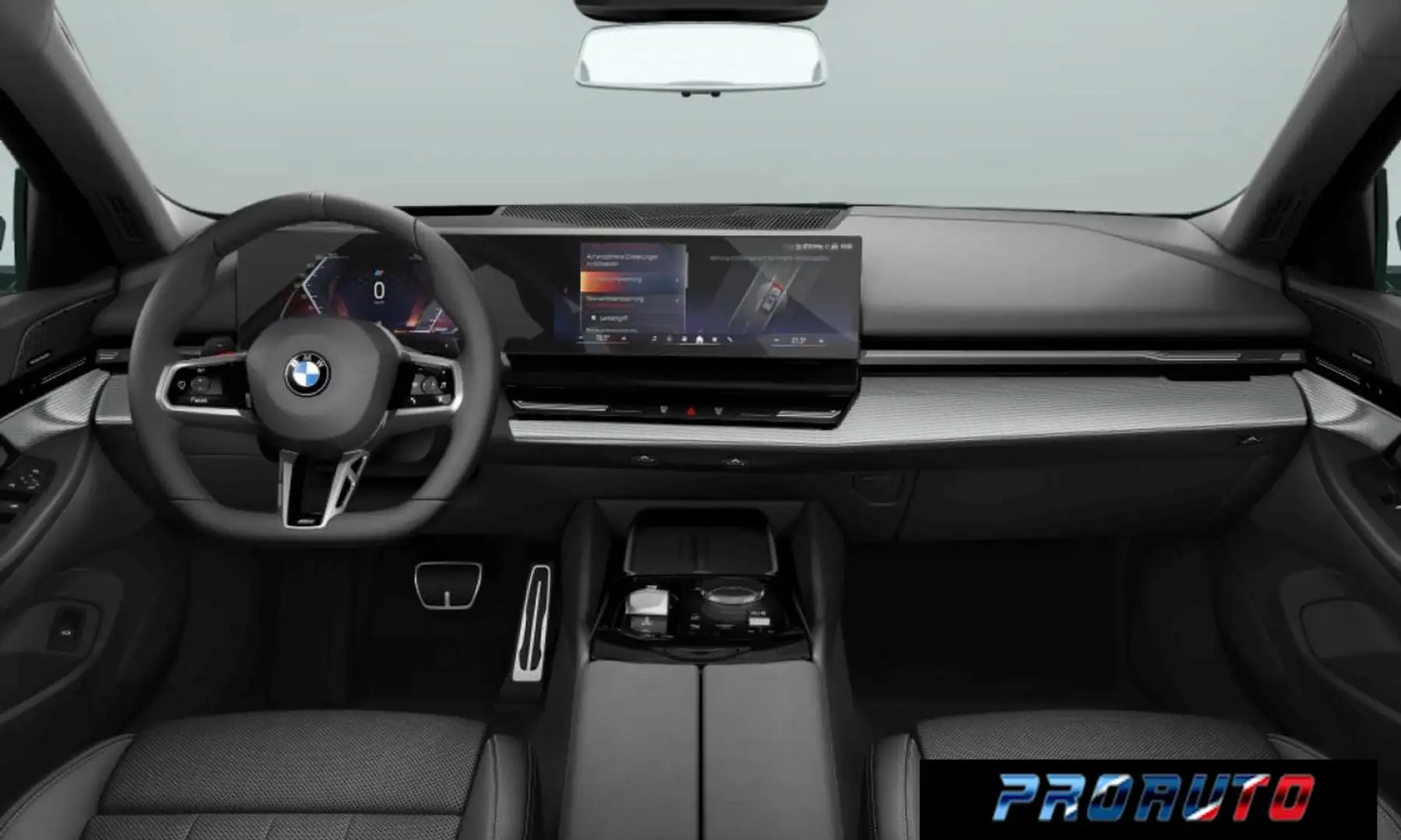 BMW 520 i M Sport Pro A-LED/ICONIC/360°/HUD/AHK/HK/20 Negro - 2