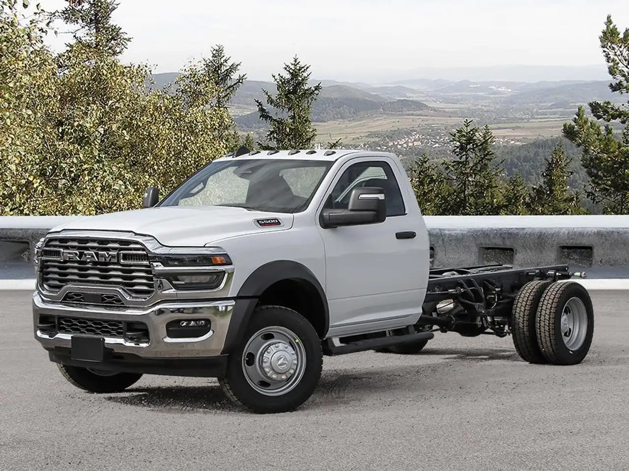 2026 RAM 5500