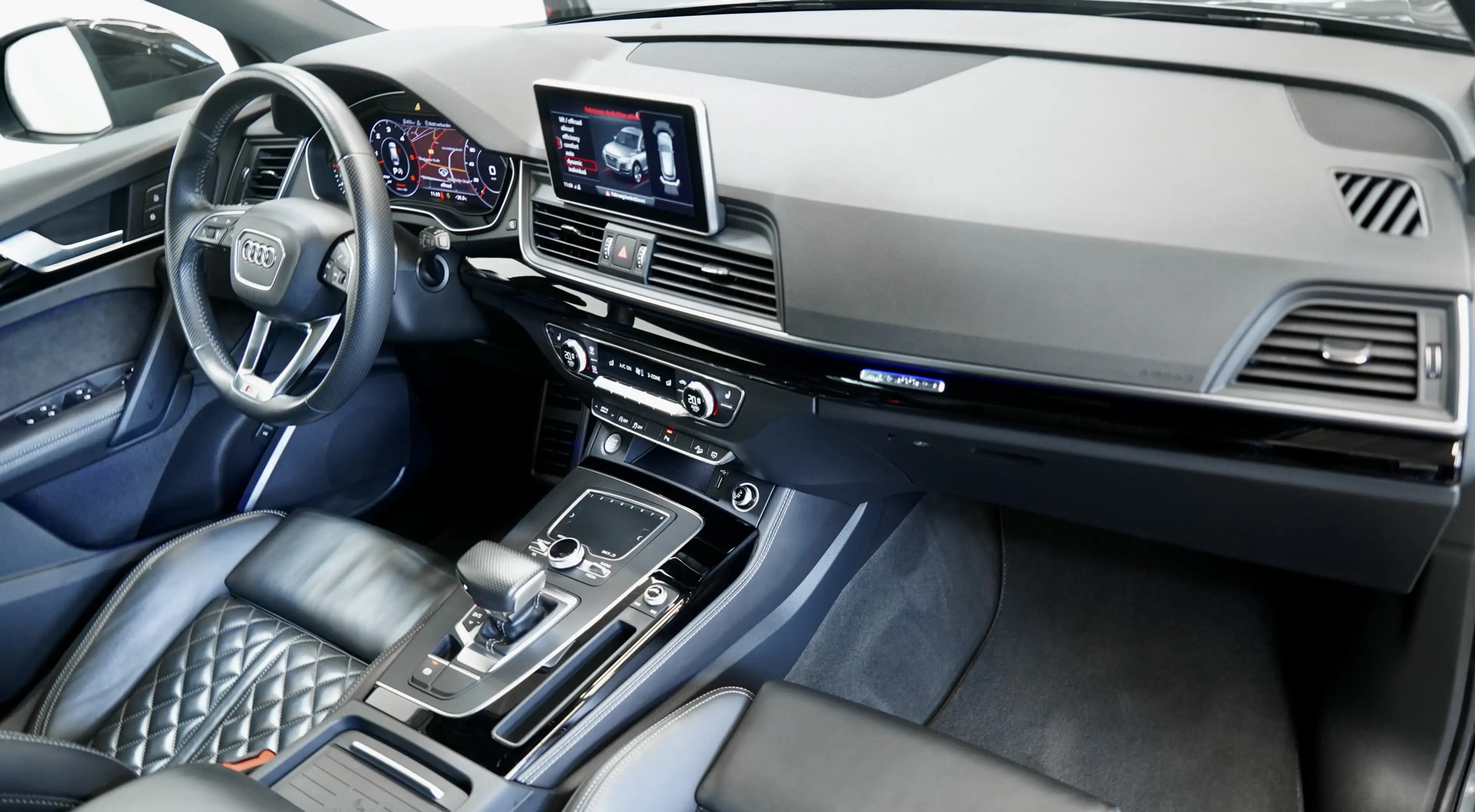 Audi Q5 q. S Line *Virtual*AHK*Pano*Standhzg.*20 — photo 9