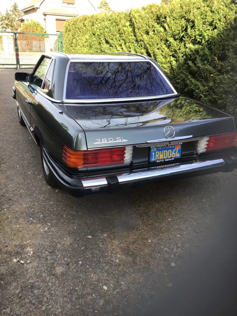 Mercedes-Benz SL 380 Grau - 2