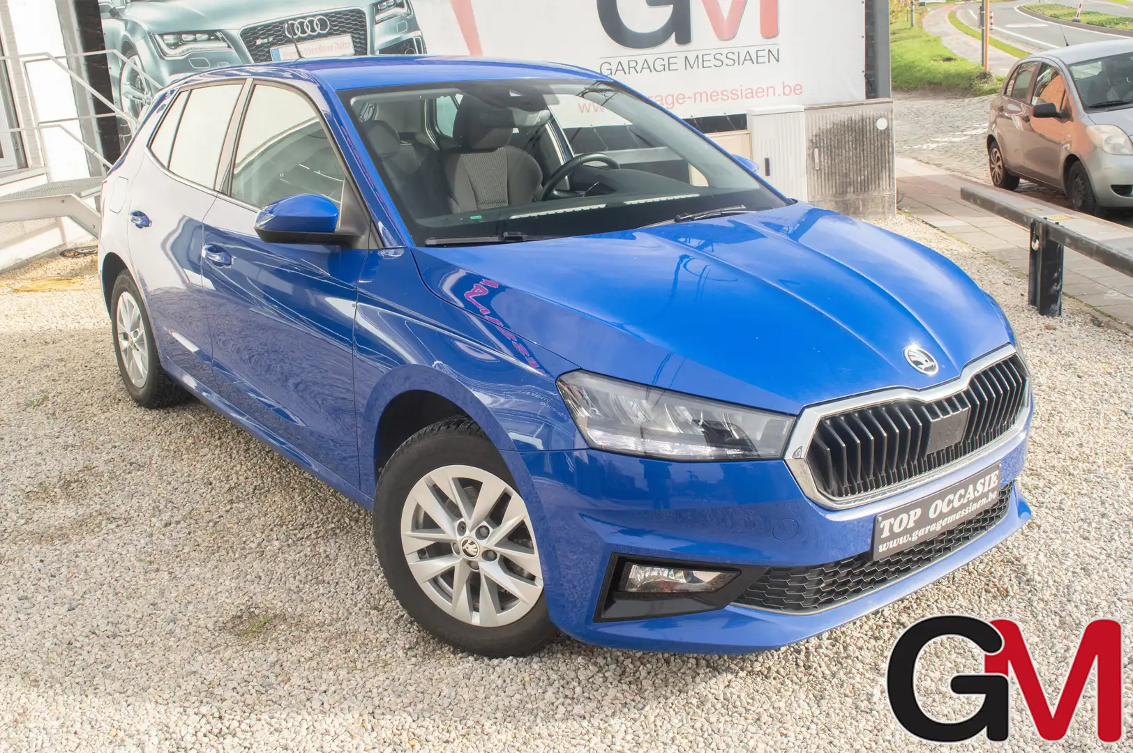 Skoda Fabia Fabia 1.2 TSI DSG Style Bleu - 1