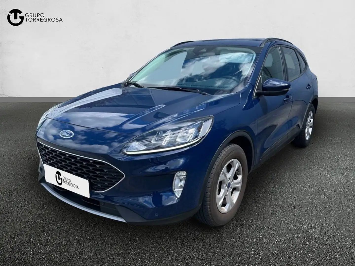 Ford Kuga 1.5 EcoBoost Titanium FWD 120 Bleu - 1