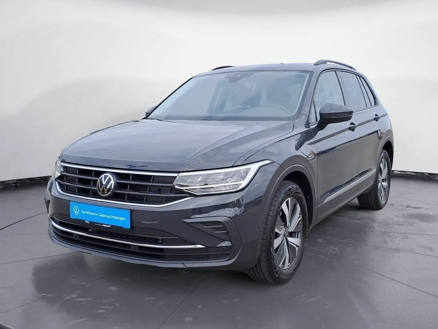 Volkswagen Tiguan 1.4 eHybrid DSG Navi AHK Kamera ParkAssis Grau - 2