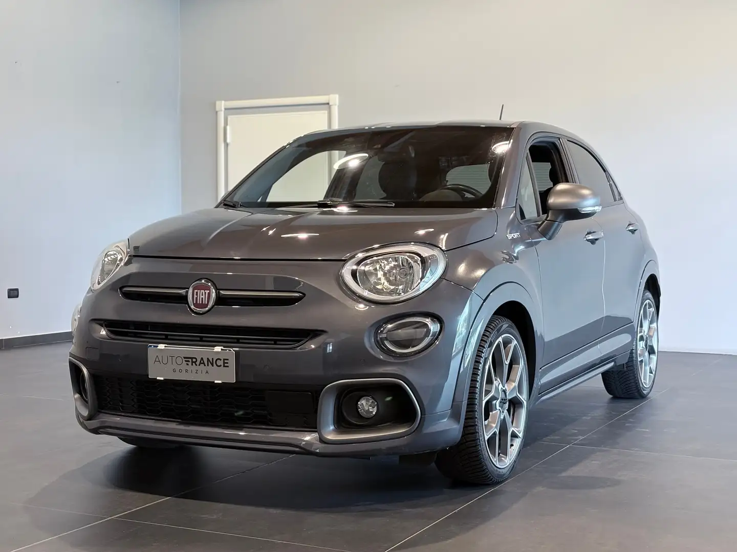 Fiat 500X 500 X 2018 1.0 T3 Sport 120cv Серый - 1