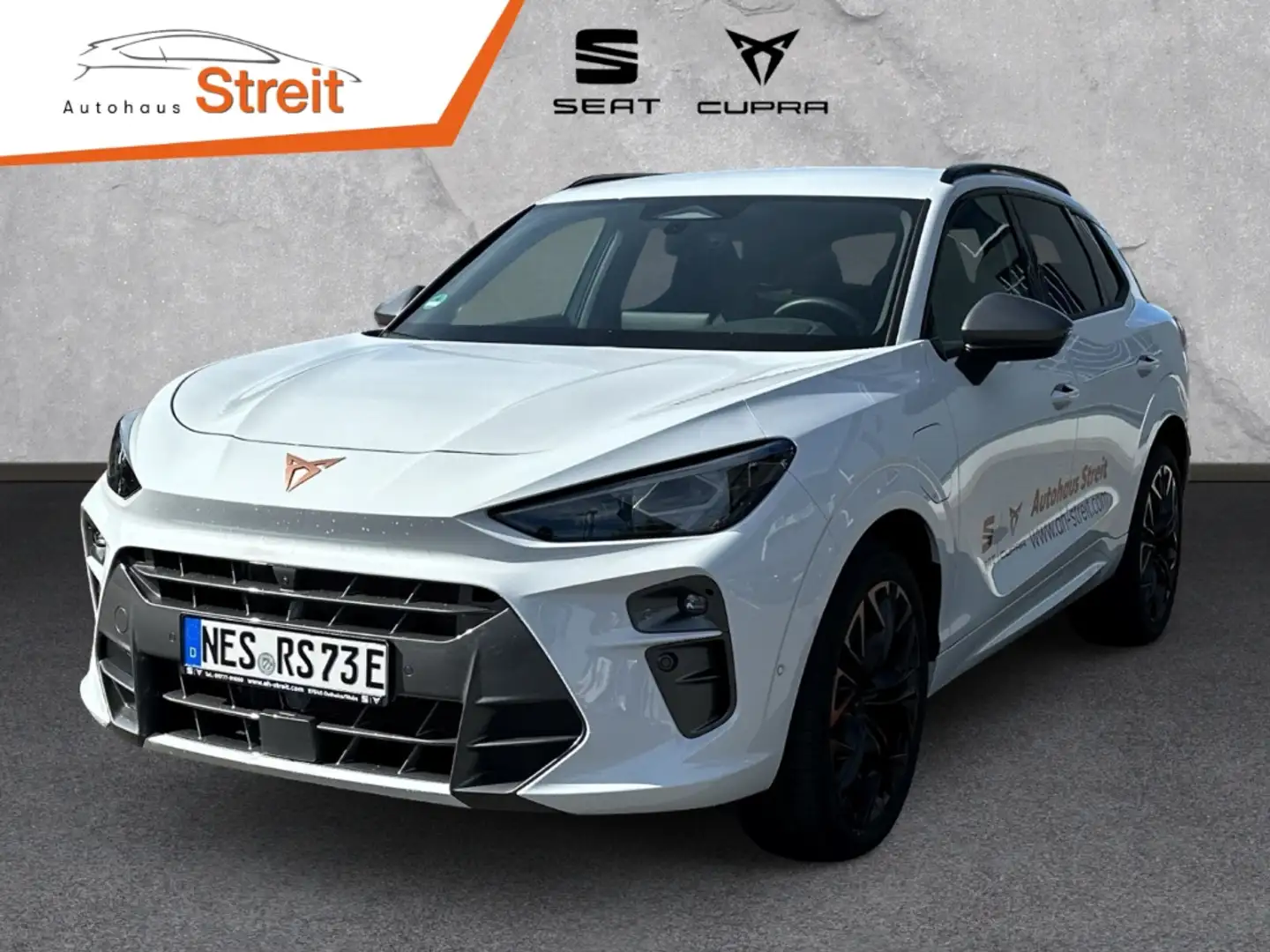 CUPRA Terramar 1.5 e-Hybrid 200 kW VZ 6-Gang DSG AD Digitales Coc Weiß - 1