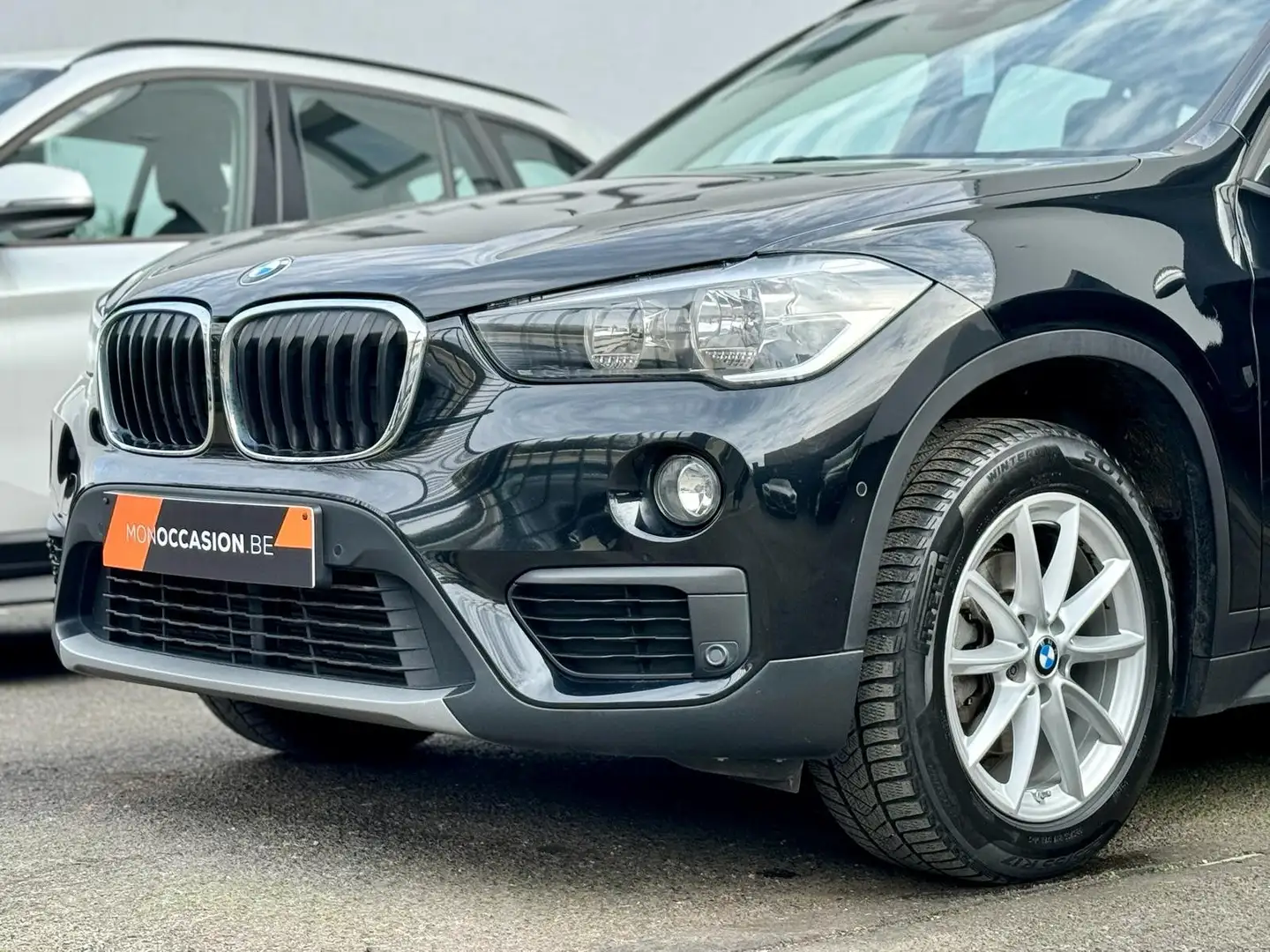 BMW X1 1.5d GPS CAPTEURS LED DE JOUR *GARANTIE 12 MOIS* Siyah - 2
