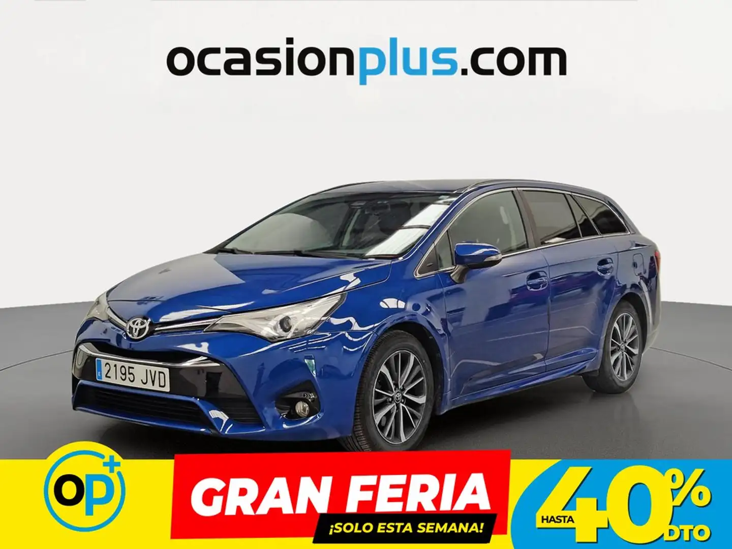 Toyota Avensis TS 150D Advance Azul - 1