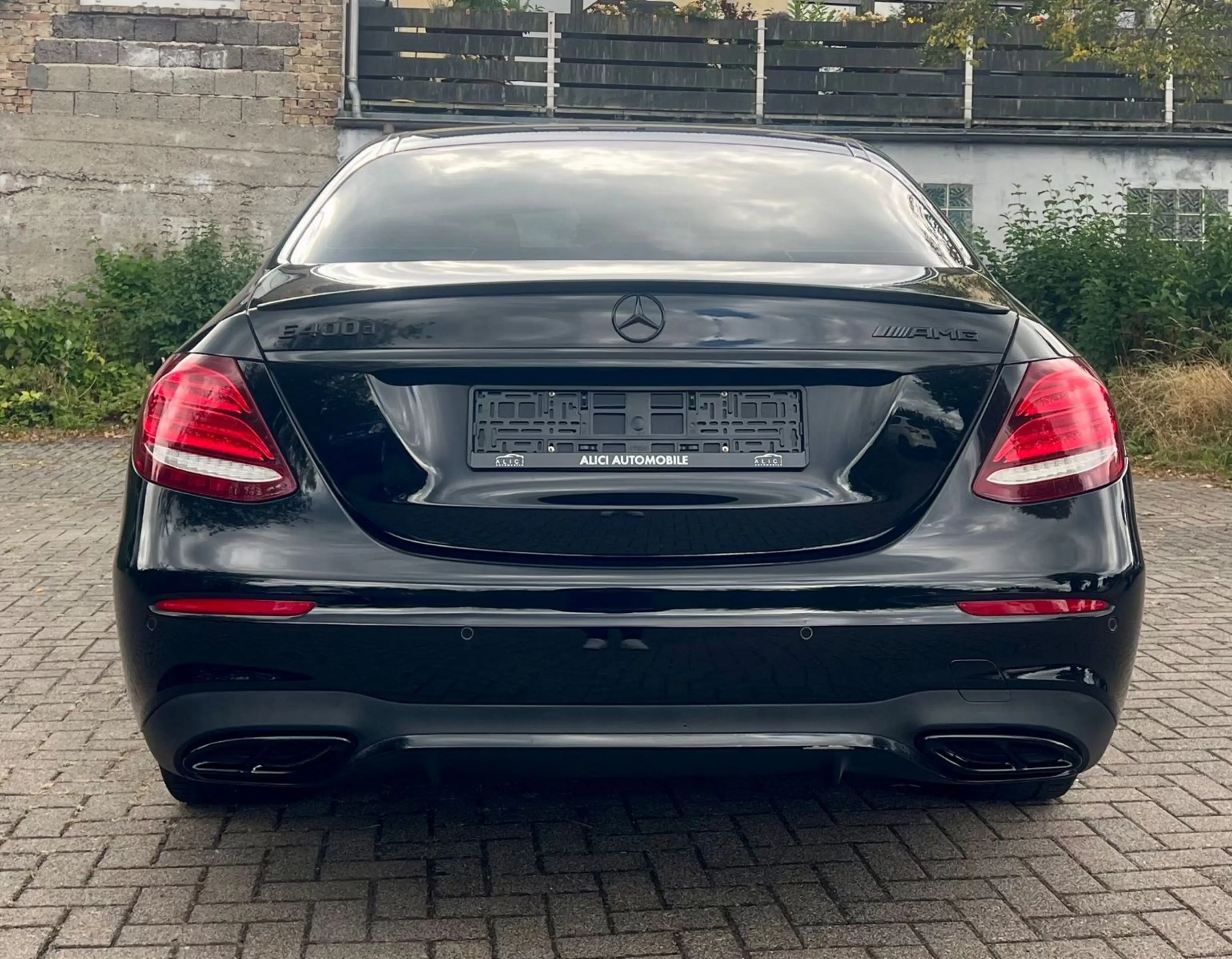 Mercedes-Benz E 400 d Lim. 4Matic AMG-Line /Burm./Mem./Leder — photo 5