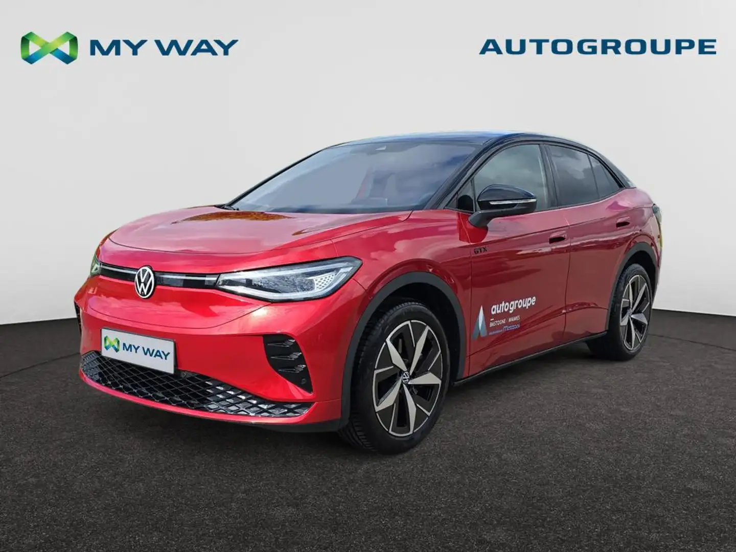 Volkswagen ID.5 a Rood - 1