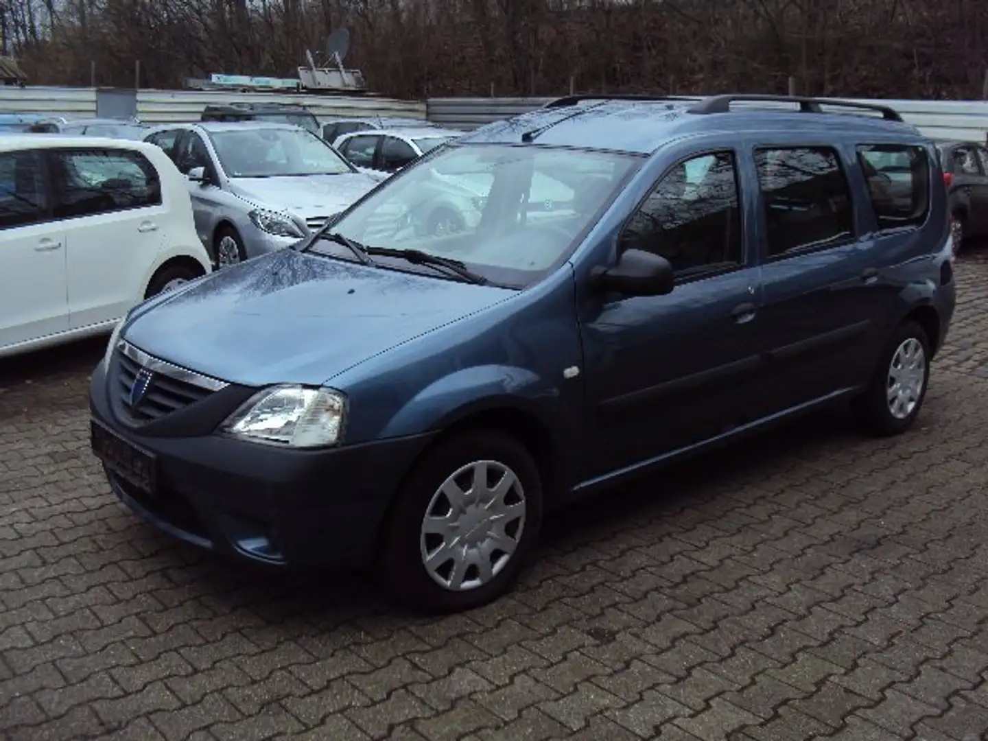 Dacia Logan Ambiance MCV Kombi,Euro 4. Niebieski - 1