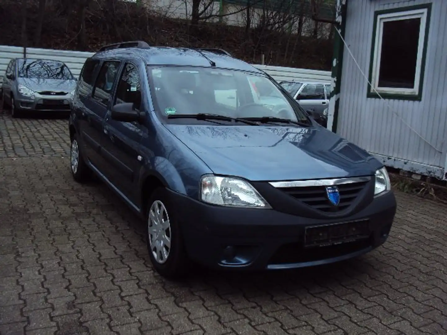 Dacia Logan Ambiance MCV Kombi,Euro 4. Blauw - 2