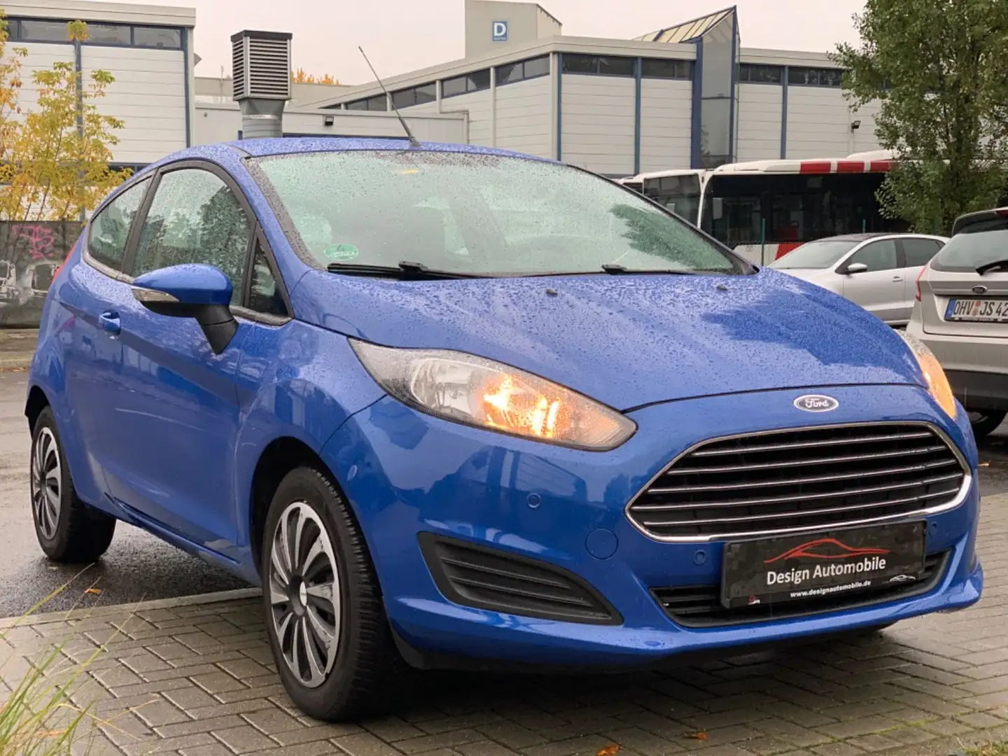 Ford Fiesta *Klimaanlage/Sitzheizumg* Blau - 1