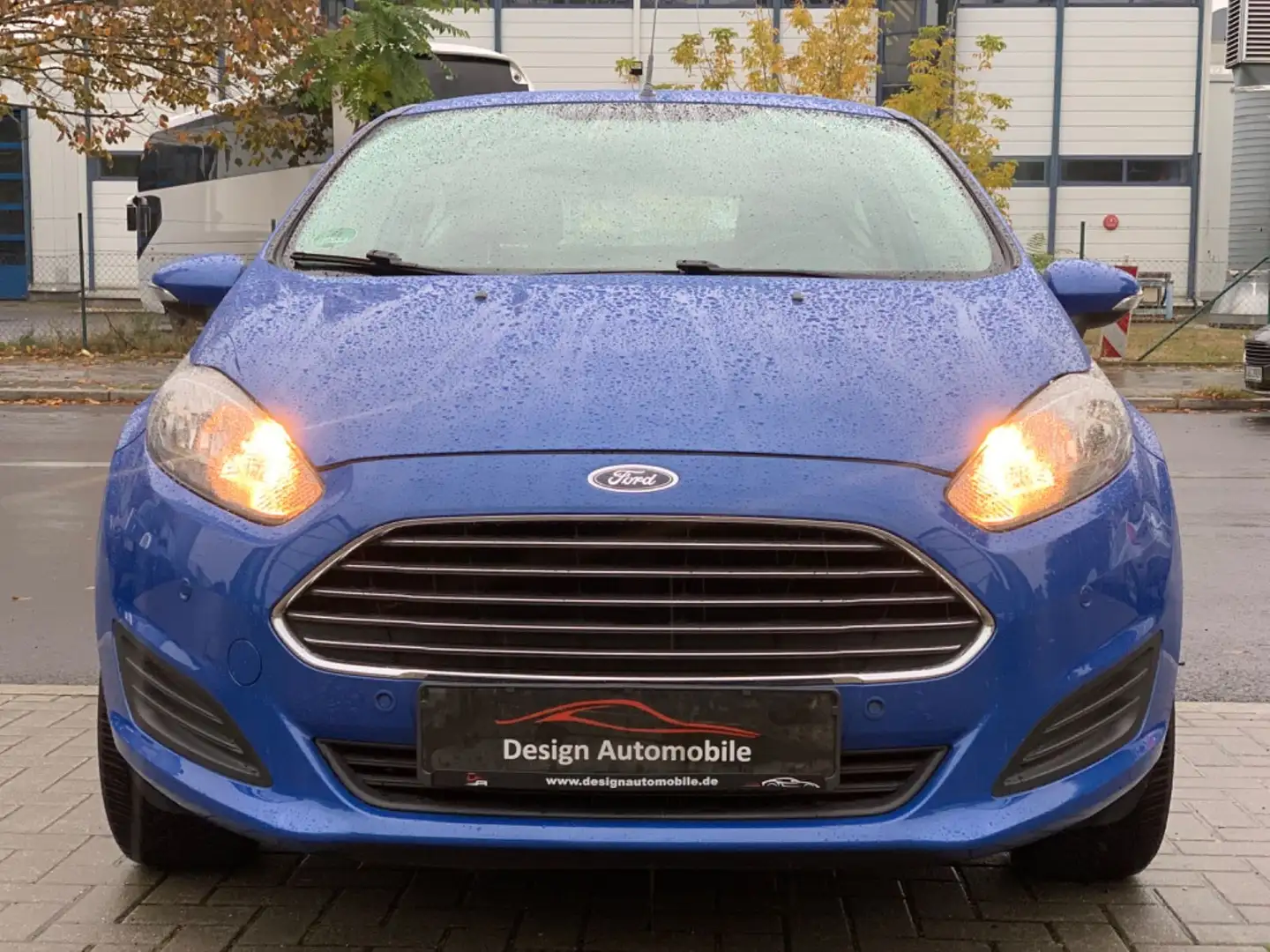 Ford Fiesta *Klimaanlage/Sitzheizumg* Blau - 2