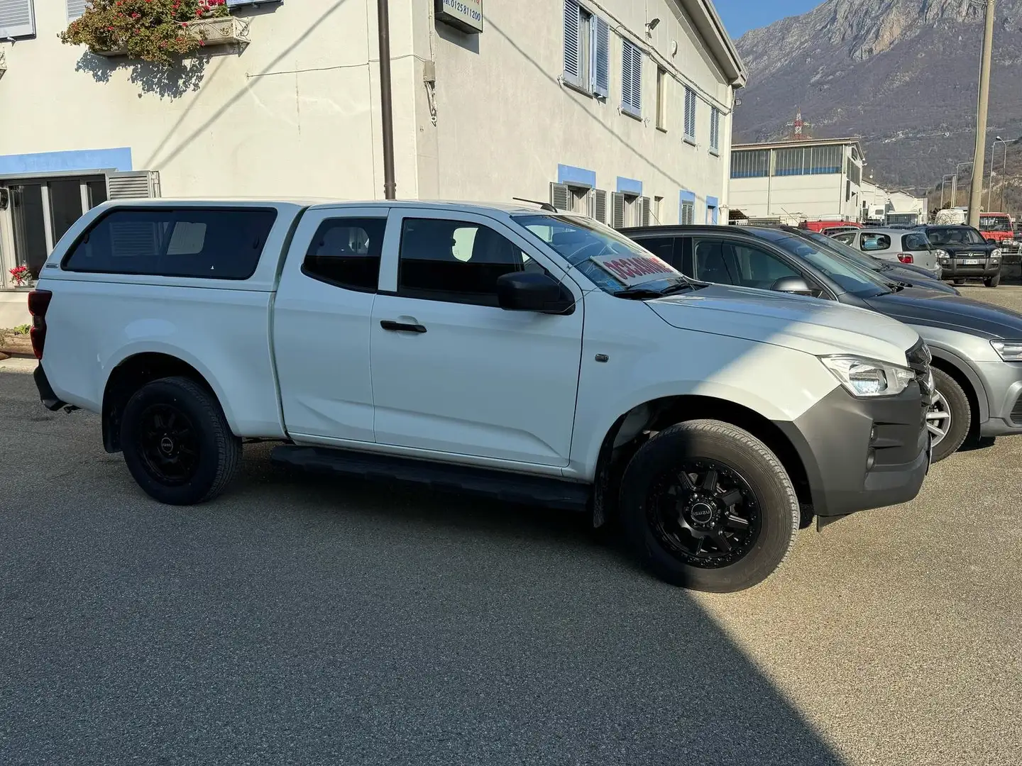 Isuzu D-Max 1.9 td space cab 4WD HARD TOP Blanc - 2