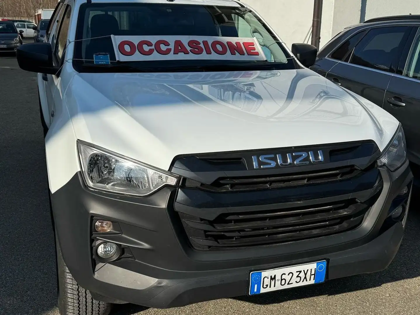Isuzu D-Max 1.9 td space cab 4WD HARD TOP Blanc - 1