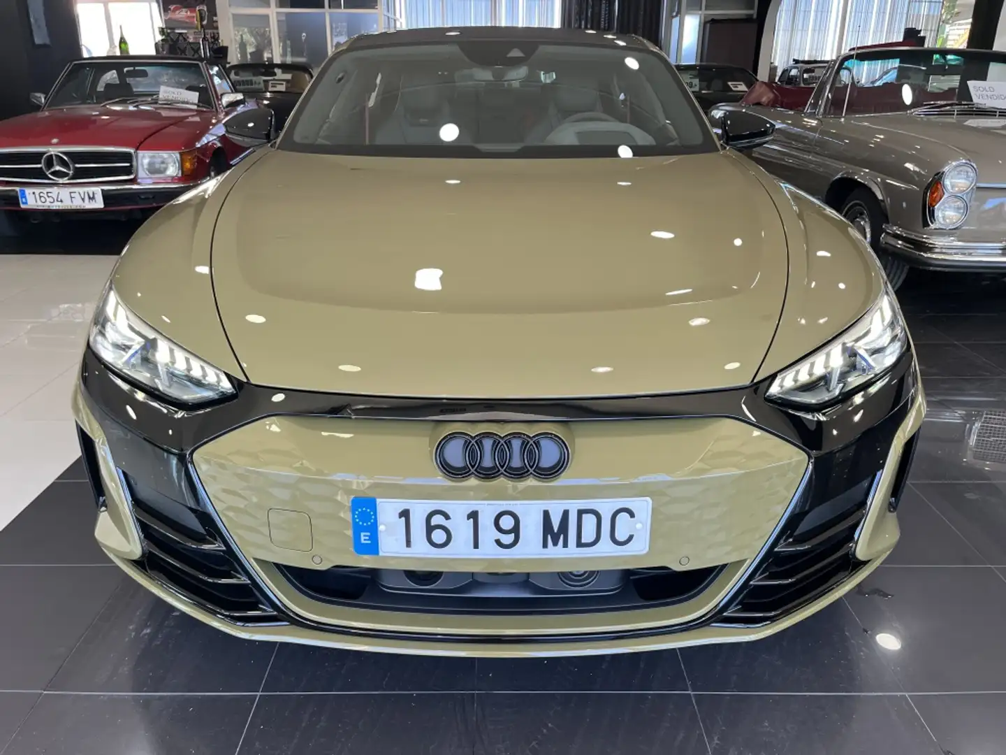 Audi e-tron GT RS Verde - 2