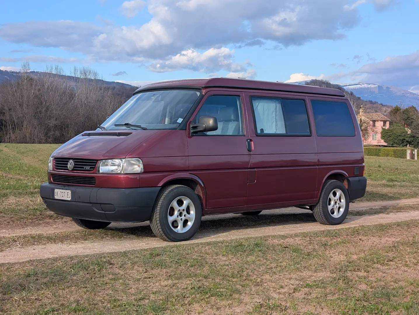 Volkswagen T4 California Califoenia 2.5 TDI - 2