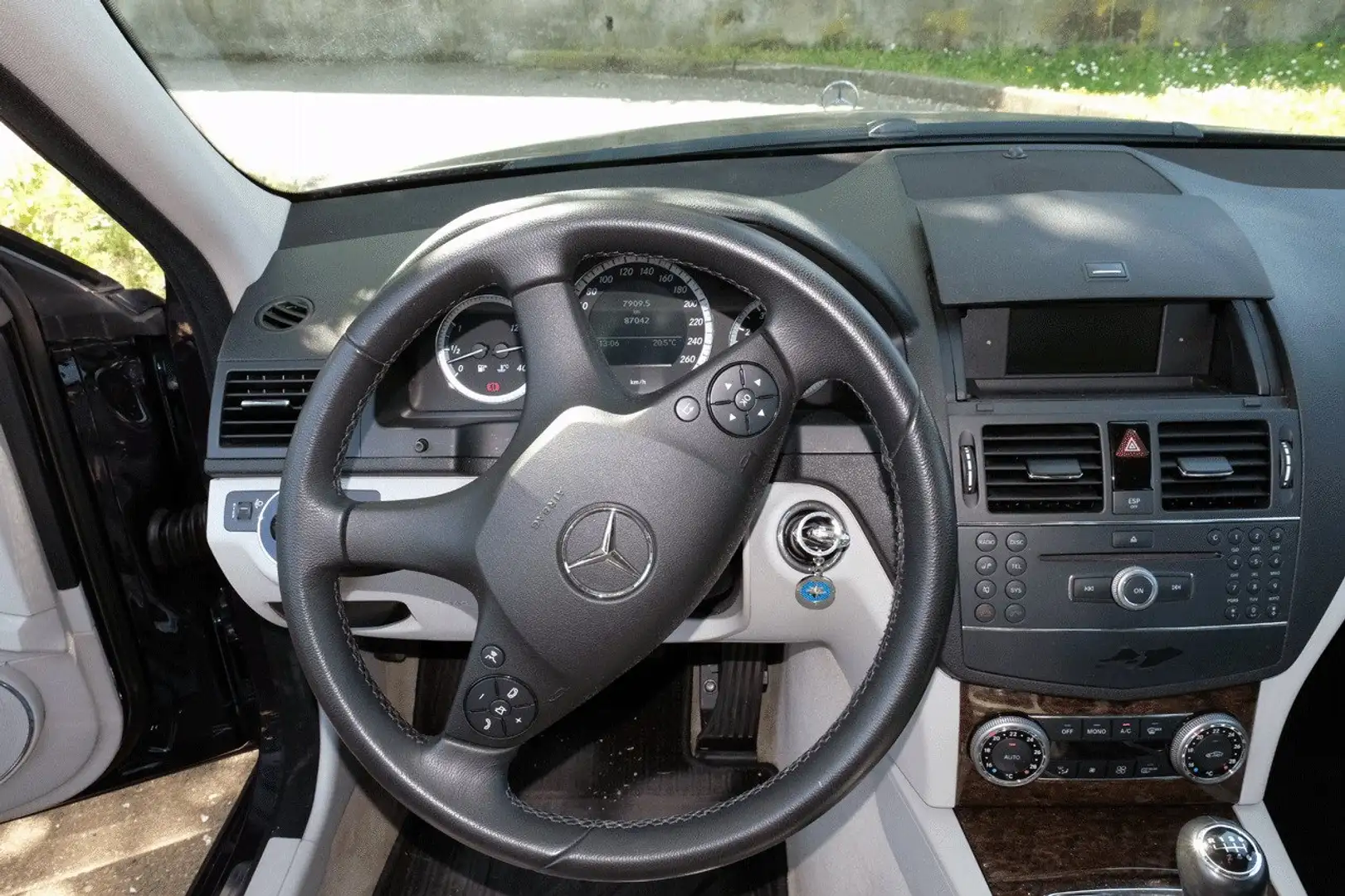 Mercedes-Benz C 200 C 200 Kompressor Elegance Blu/Azzurro - 1