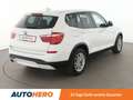 BMW X3 sDrive 18d Aut.*PDC*SHZ*TEMPO*ALU*KLIMA* Blanc - thumbnail 6