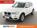 BMW X3 sDrive 18d Aut.*PDC*SHZ*TEMPO*ALU*KLIMA* Blanc - thumbnail 1