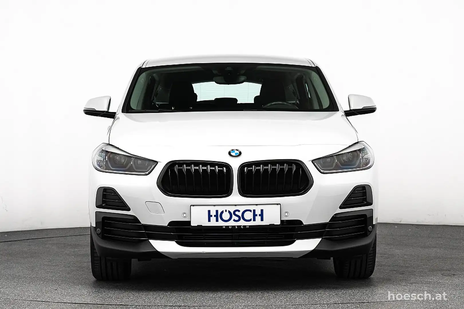 BMW X2 sDrive 18i Advantage Aut. NAVI KAMERA 18 ZOLL Weiß - 2