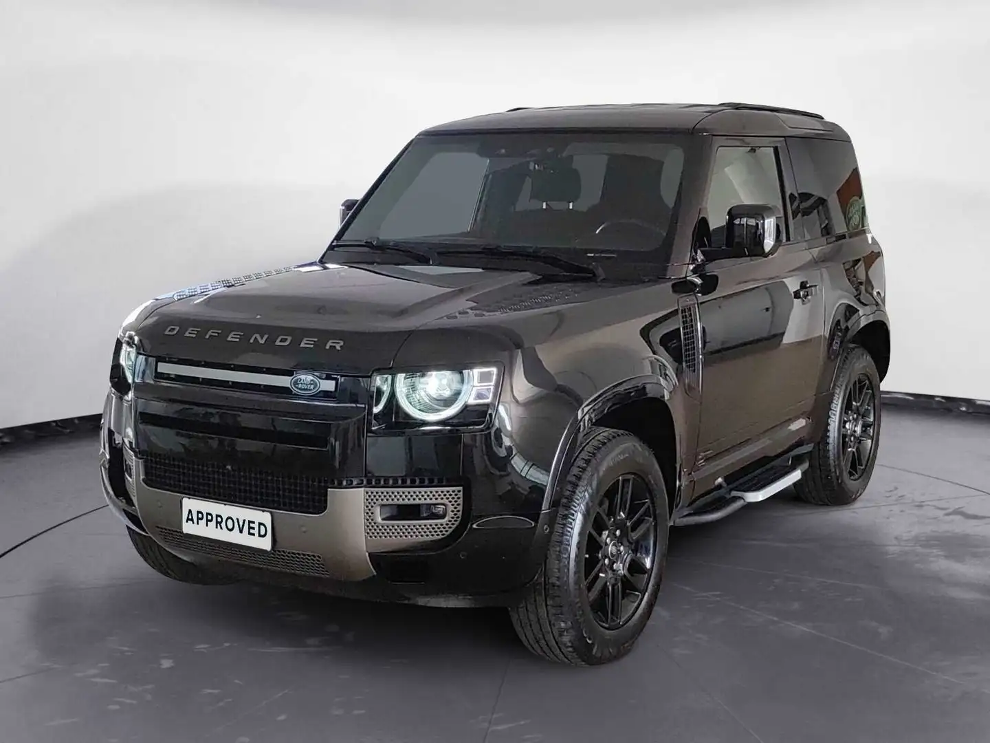 Land Rover Defender 90 3.0 (Euro 40.1 K+Iva)- Autocarro Iva detr. - Nero - 1
