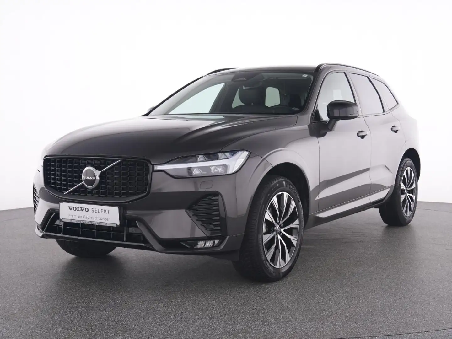 Volvo XC60 B4 Plus Dark+AHK+PANO+SHZ+LENKRADHZ+MEMRY+ Grau - 2