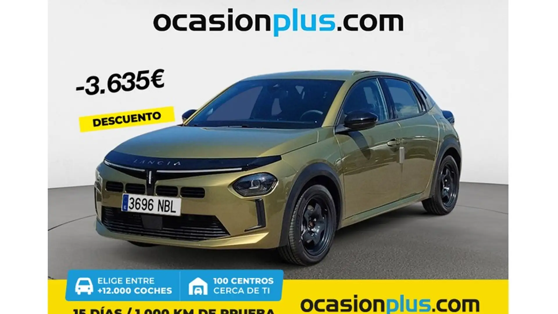 Lancia Ypsilon Ibrida 1.2 Amarillo - 1