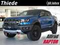 Ford Ranger Raptor 2.0D DOUBLECAP PERFORM. NAVI/KAMERA/AHK Blau - thumbnail 1