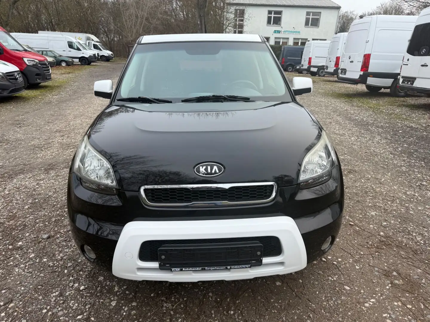 Kia Soul Vision TÜV NEU ! Schwarz - 2