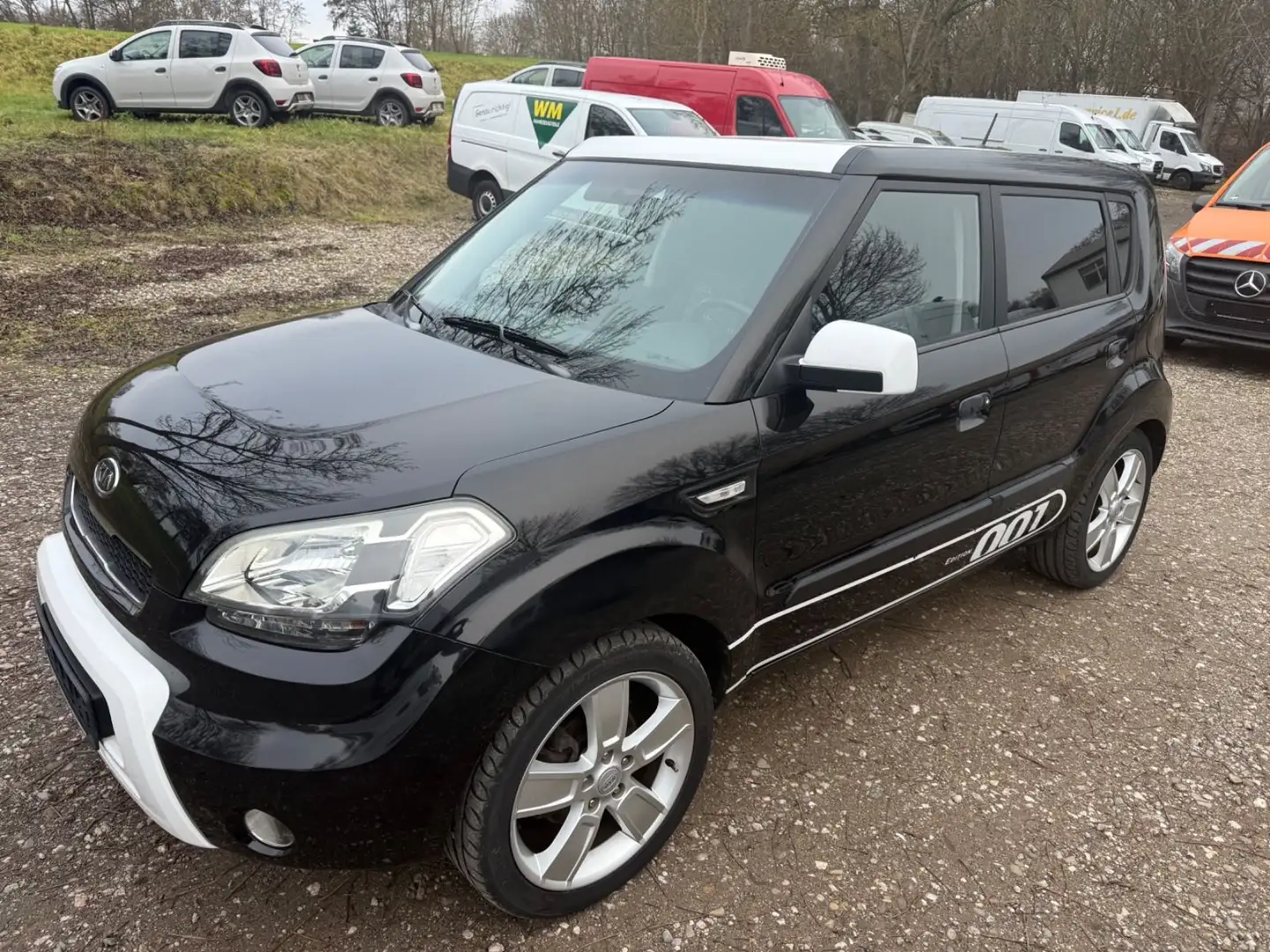 Kia Soul Vision TÜV NEU ! Schwarz - 1