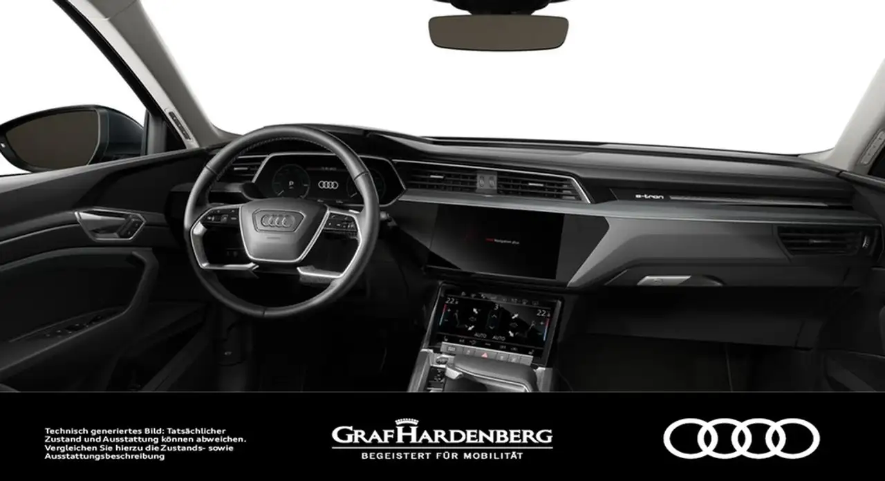 Audi Q8 e-tron 50 quattro advanced Matrix Navi HuD 5