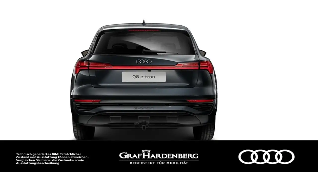 Audi Q8 e-tron 50 quattro advanced Matrix Navi HuD 3